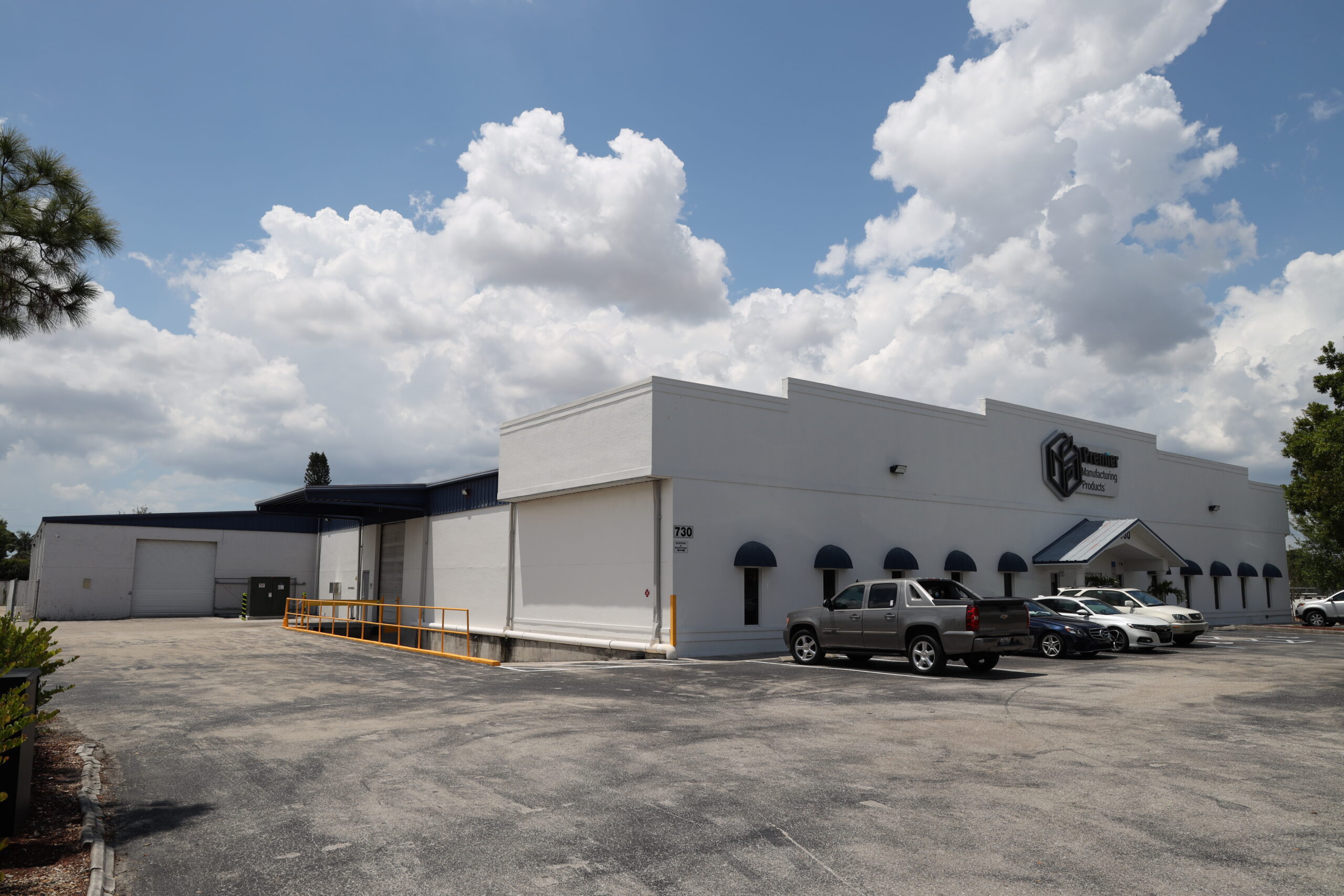 Commercial building