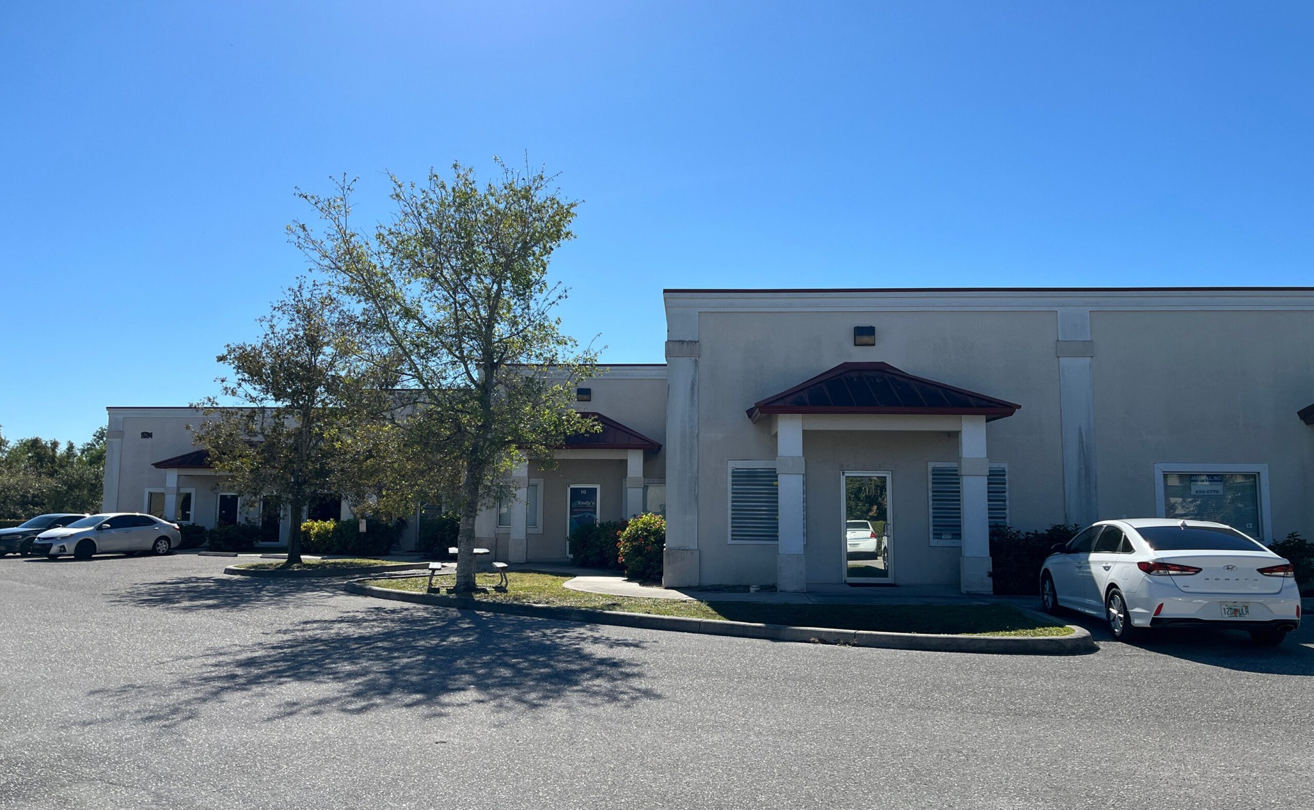 Historic commercial building